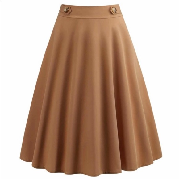 50s flare skirt - Picture 1 of 6